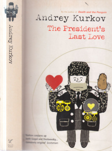 Kurkov Andrey: The president's last love antikvár