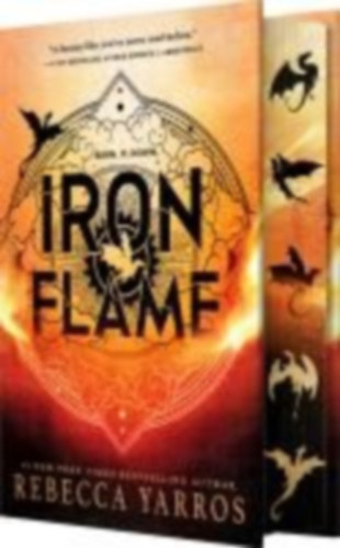 Yarros, Rebecca: Iron Flame (Wing and Claw Collection) idegen