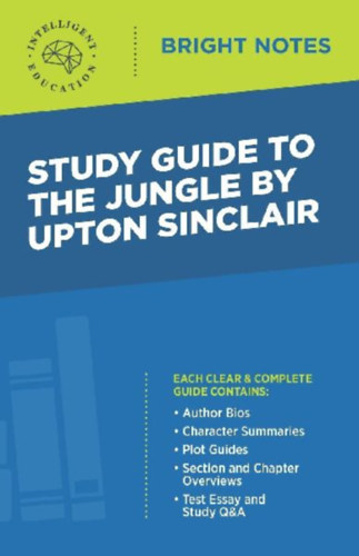 Study Guide to The Jungle by Upton Sinclair idegen
