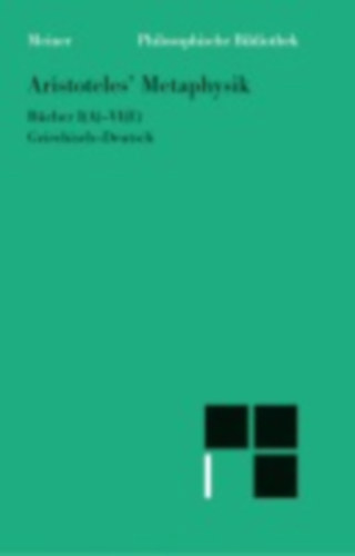 Aristoteles: Metaphysik 1 (Kt) idegen