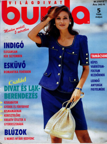 Hajós Katalin: Burda 1994/5 antikvár