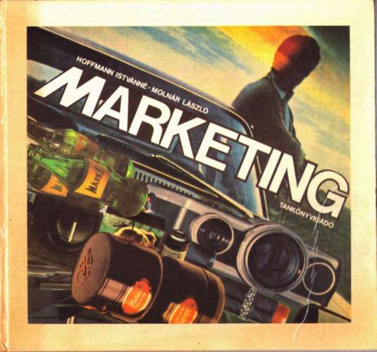 Hoffmann-Molnár: Marketing antikvár