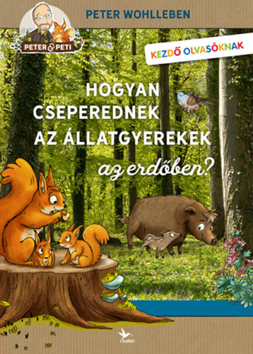 Hogyan cseperednek az állatgyerekek az erdőben? akciós termékkép 1