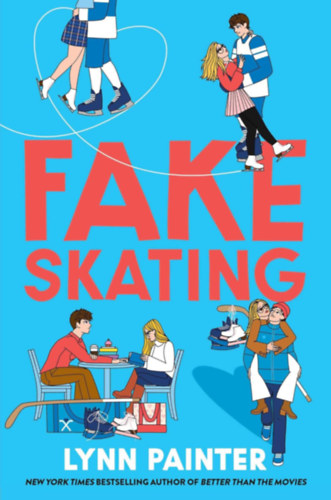 Lynn Painter: Fake Skating idegen