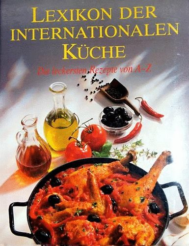 Anne Wilson: Lexikon der Internationalen Küche antikvár