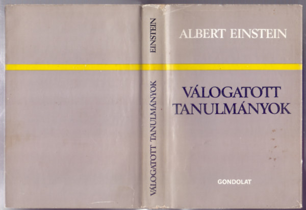 Albert Einstein: Válogatott tanulmányok antikvár