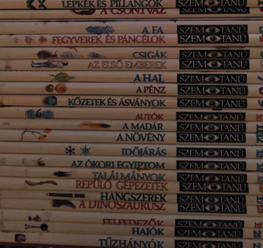 Szemtanú 1-21.kötet antikvár