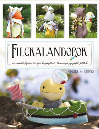 Gooding, Simone: Filckalandorok antikvár