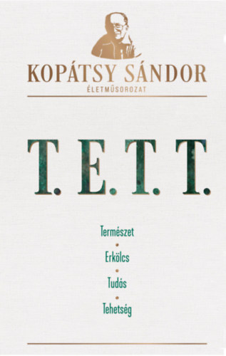 Kopátsy Sándor: T.E.T.T. antikvár