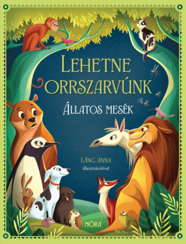Lehetne orrszarvúnk - Állatos mesék akciós termékkép 1