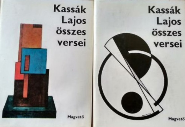 Kassák Lajos: Kassák Lajos összes versei I-II. antikvár
