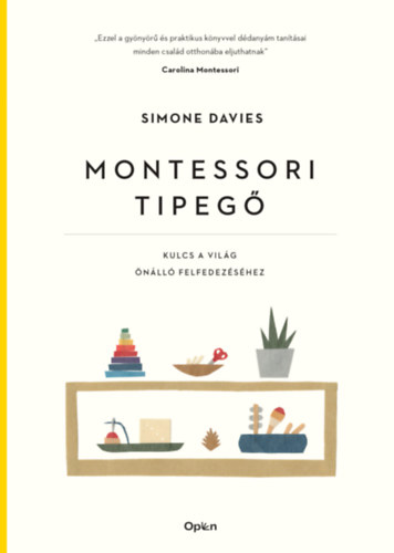 Simone Davies: Montessori tipegő antikvár
