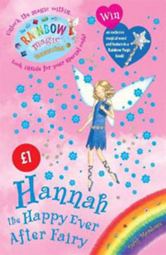 Daisy Meadows: Hannah the Happy Ever After Fairy antikvár