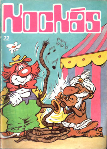 KOCKÁS 22. antikvár