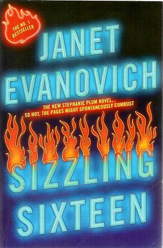 Janet Evanovich: Sizzling Sixteen antikvár