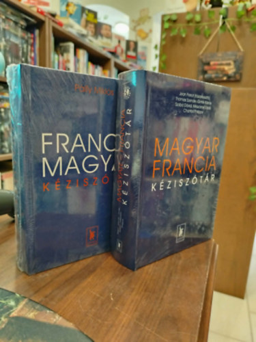 Magyar-francia, francia-magyar kéziszótár (2 kötet) - antikvár könyvek