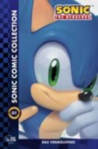 Flynn, Ian - Yardley, Tracy - Stanley, Evan - Thomas, Adam Bryce - Hernandez, Jennifer: Sonic Comic Collection 01 idegen