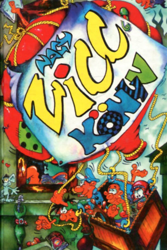 Moré Ákos: Nagy VICC könyv antikvár