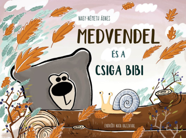 Medvendel és a csiga bibi akciós termékkép 1
