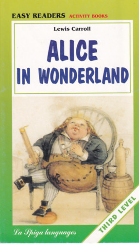 Lewis Carroll: Alice in Wonderland - Activity Books antikvár