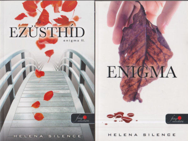 Helena Silence: Enigma + Enigma 2. Ezüsthíd antikvár