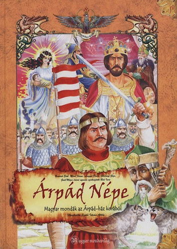 Árpád Népe könyv