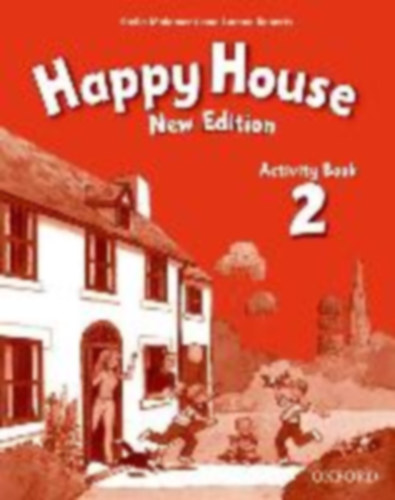 Roberts, Lorena - Maidment, Stella: Roberts, L: Happy House: 2 New Edition: Activity Bk idegen