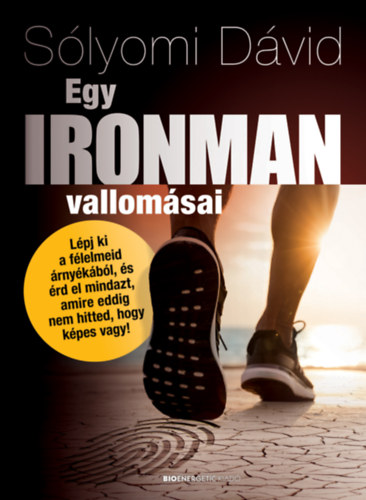Sólyomi Dávid: Egy ironman vallomásai könyv