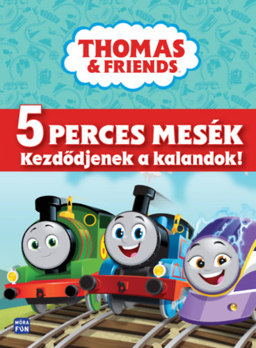 Thomas - 5 perces mesék - Kezdődjenek a kalandok! könyv