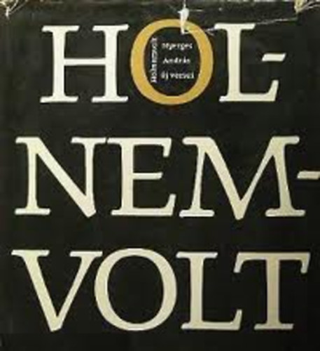 Nyerges András: Holnemvolt antikvár