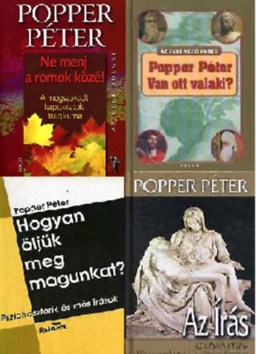 Popper Péter: Popper Péter könyvcsomag antikvár