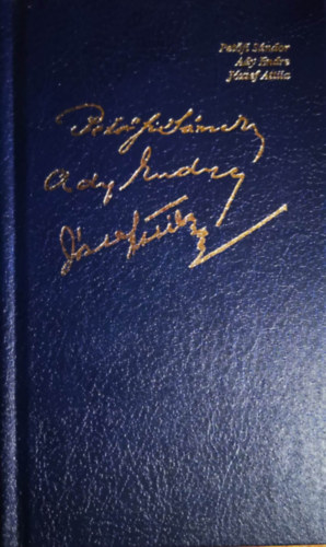 Válogatás Petőfi Sándor, Ady Endre, József Attila verseiből antikvár