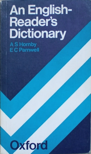 A.S. Hornby - E.C. Parnwell: An English-Reader's Dictionary antikvár