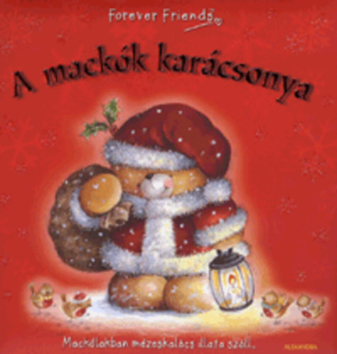 A mackók karácsonya antikvár