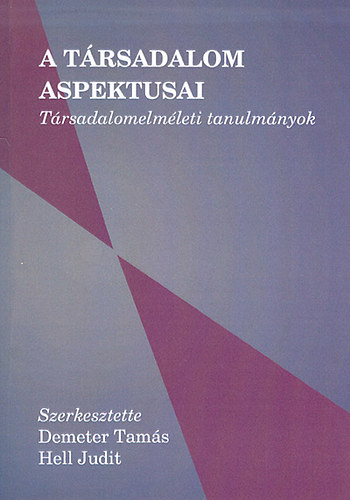 A társadalom aspektusai antikvár