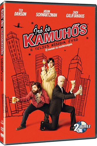 Író és kamuhős - A teljes második évad DVD