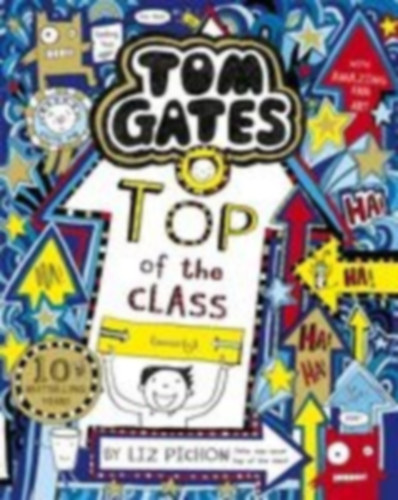 Pichon, Liz: Tom Gates 09: Top of the Class (Nearly) idegen