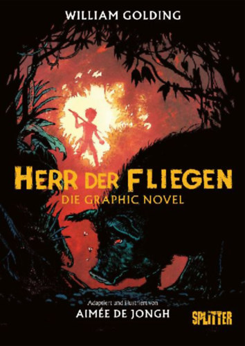 Golding, William: Herr der Fliegen (Graphic Novel). Limitierte Vorzugsausgabe idegen