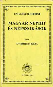 Dr. Róheim Géza: Magyar néphit és népszokások antikvár