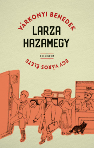 Várkonyi Benedek: Larza hazamegy könyv