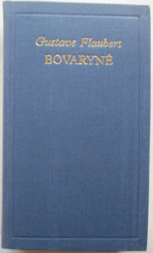 Gustave Flaubert: Bovaryné antikvár