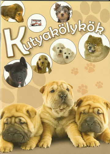 Krajnik Bíró Sára: Kutyakölykök antikvár