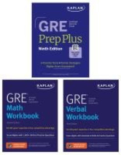 Kaplan Test Prep: GRE Complete Ninth Edition (2026): Includes 6 Full Length Practice Tests, 2500+ Practice Questions + Online Access to 1000+ Question Bank, Video Explanations, and a Kaplan Live Online Class idegen