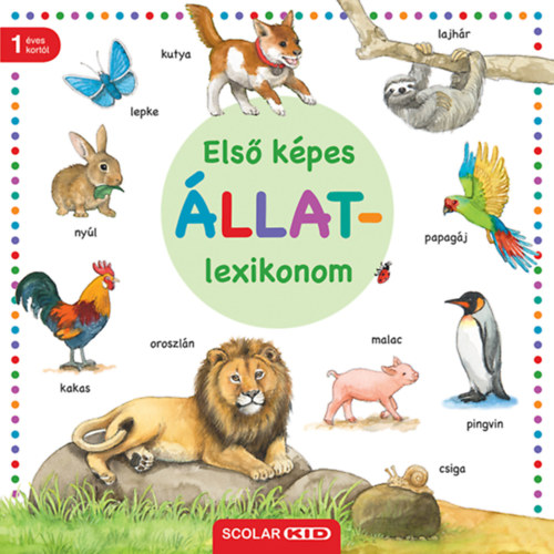 Első képes állatlexikonom akciós termékkép 1