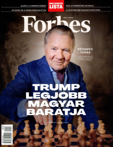 Forbes - 2025. június akciós termékkép 1