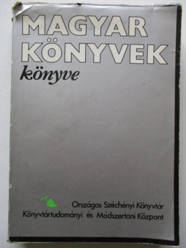 Bereczky László szerk.: Magyar könyvek könyve antikvár