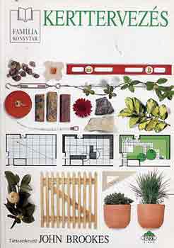John Brookes: Kerttervezés antikvár
