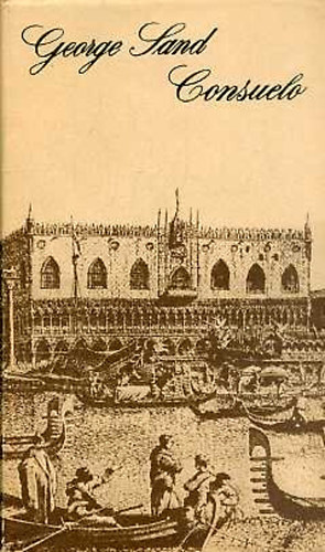George Sand: Consuelo -Rudolstadt grófné I-III. antikvár