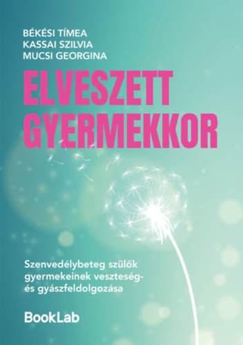 Kassai Szilvia, Békési Tímea, Mucsi Georgina: Elveszett gyermekkor könyv