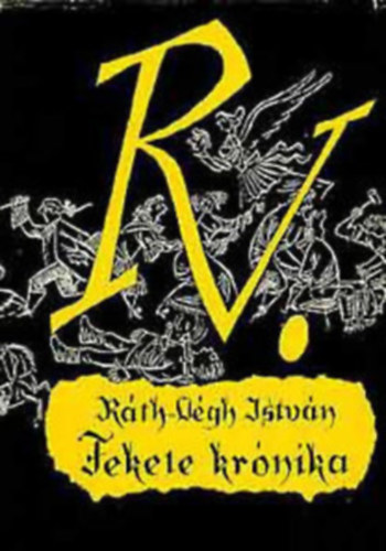 Ráth-Végh István: 2 db Ráth-Végh István könyv:: Hatalom és pénz, Fekete krónika. antikvár